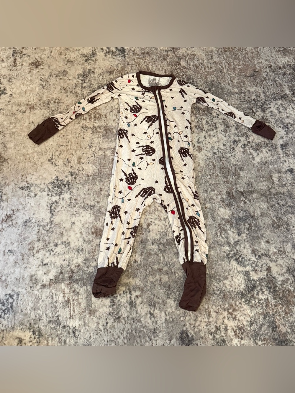 Kids Christmas bamboo pajamas